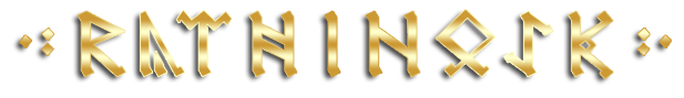 Rathinosk in Runic Letters
